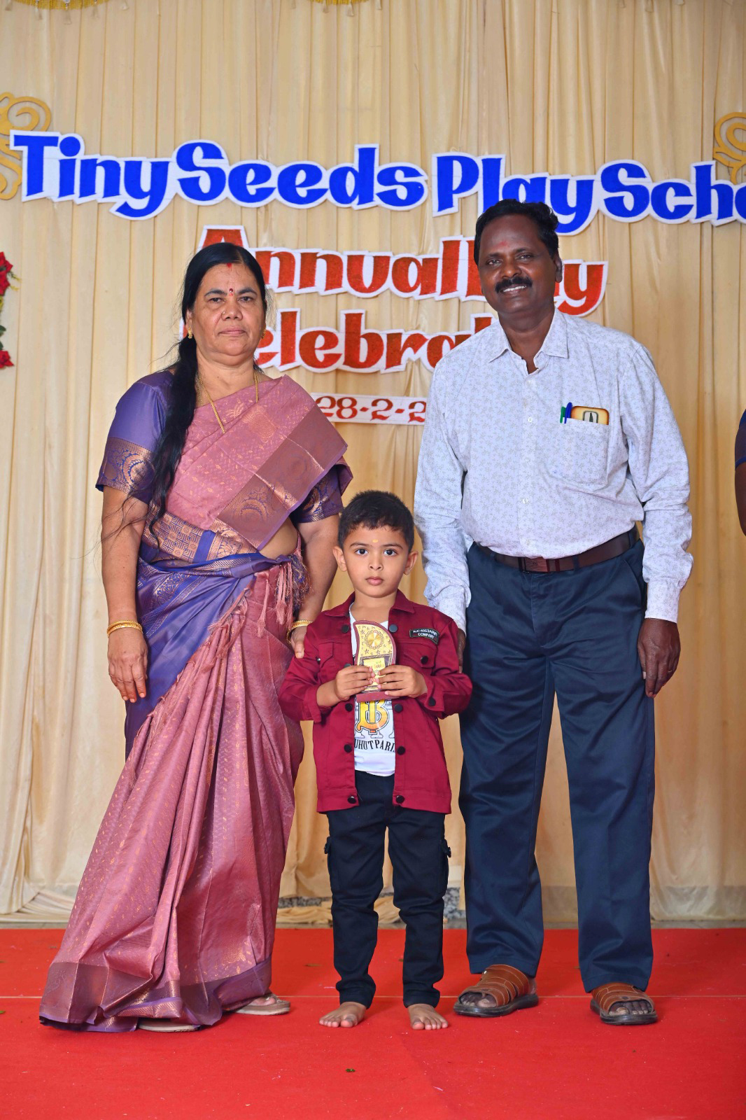 Tiny Seeds Pre School Pudukkottai